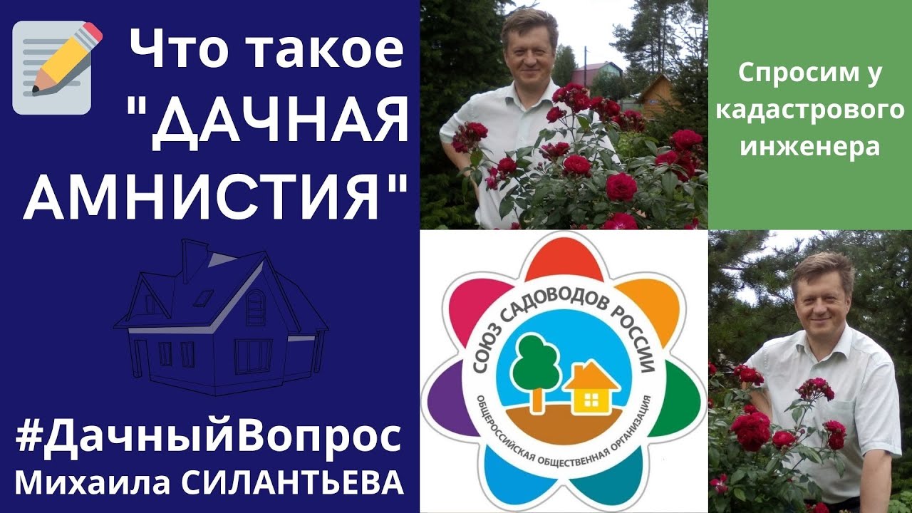 Дачная амнистия - что это такое и как она касается земельных участков в СНТ